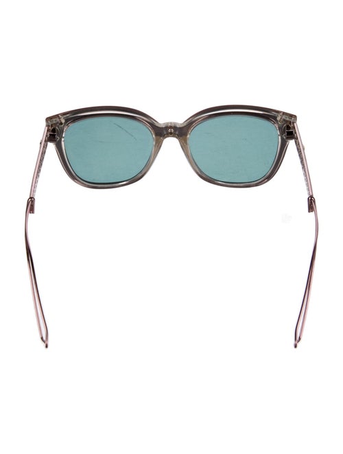 Christian Dior Wayfarer Mirrored Sunglasses