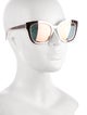 Christian Dior Wayfarer Mirrored Sunglasses