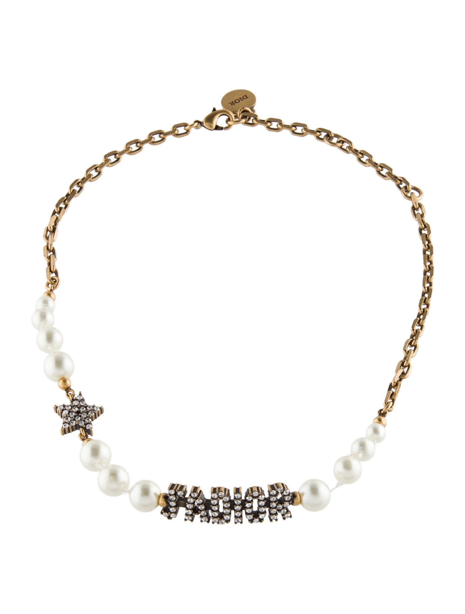 Christian Dior J'ADIOR Choker Necklace