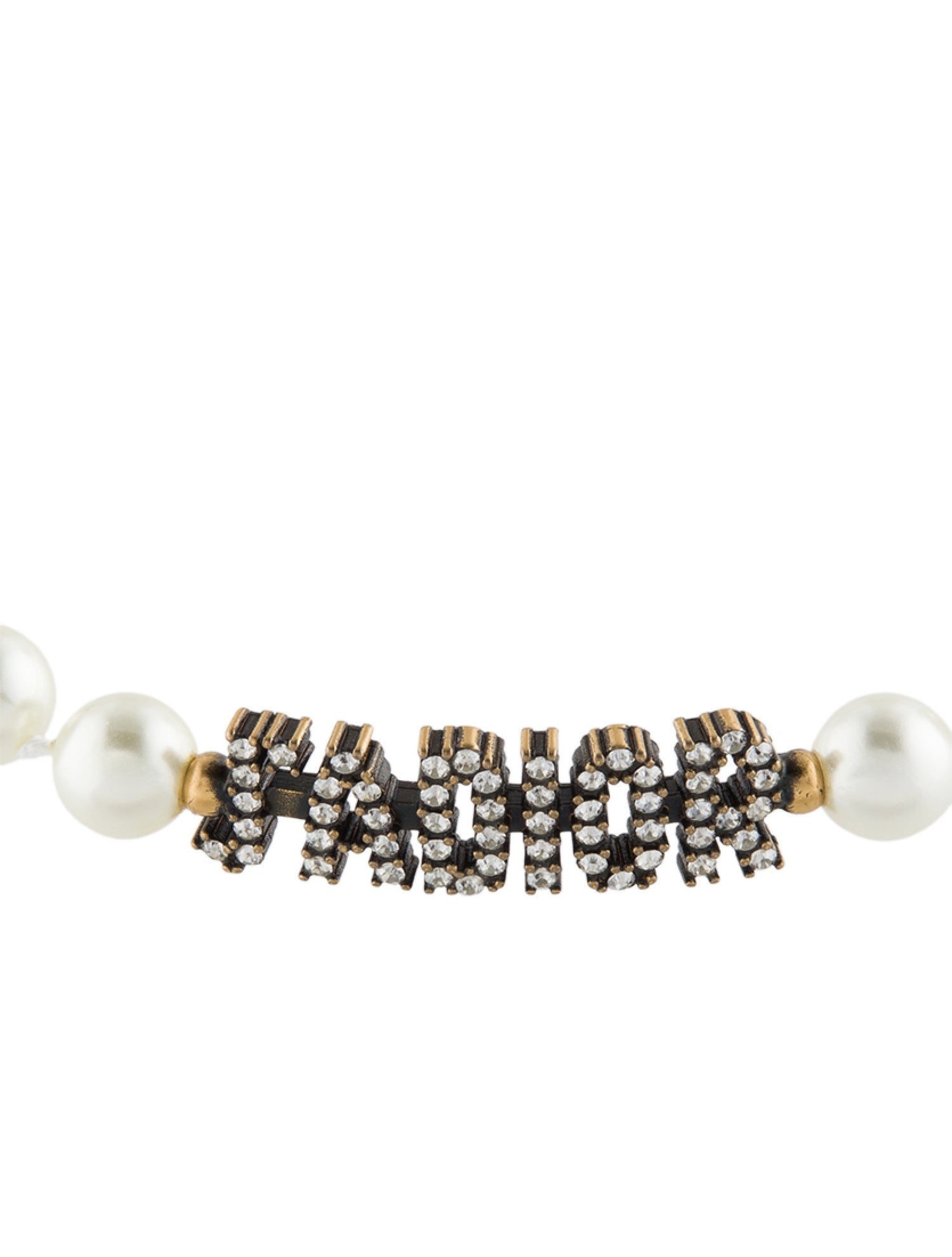 Christian Dior J'ADIOR Choker Necklace