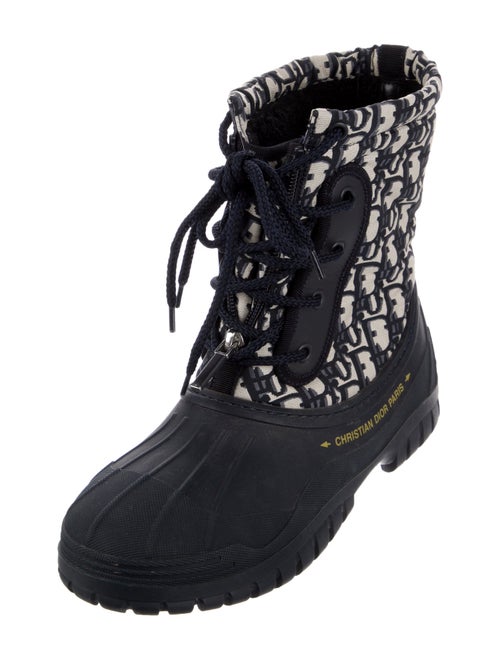 Christian Dior 2020 D-Venture Rain Boots