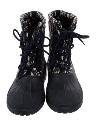 Christian Dior 2020 D-Venture Rain Boots