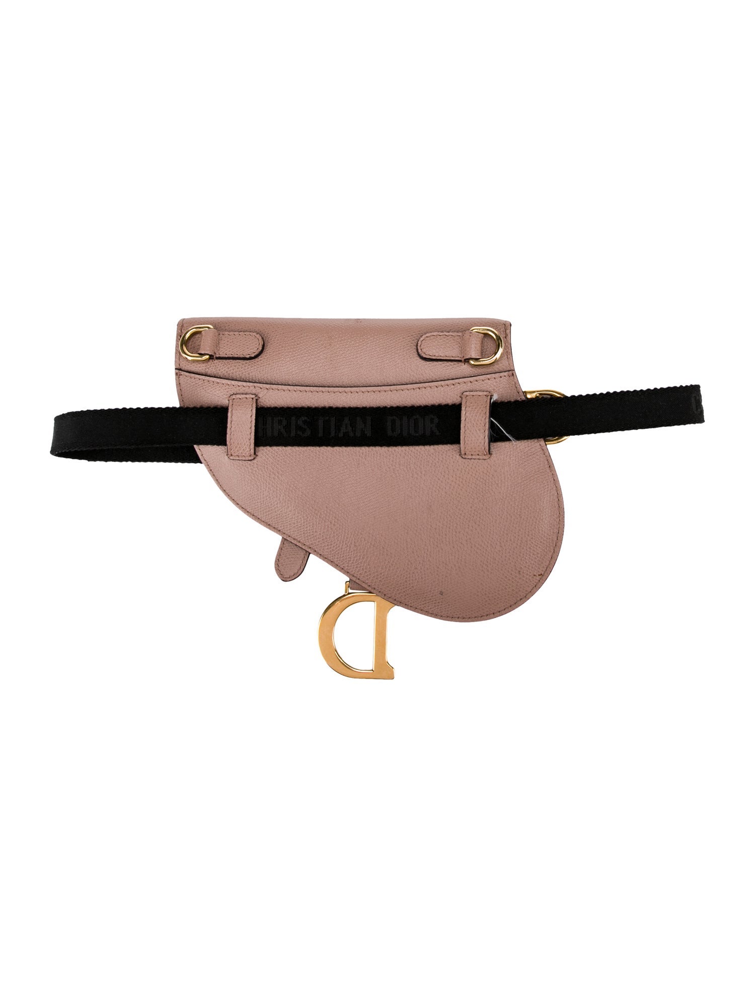 Christian Dior Leather Saddle