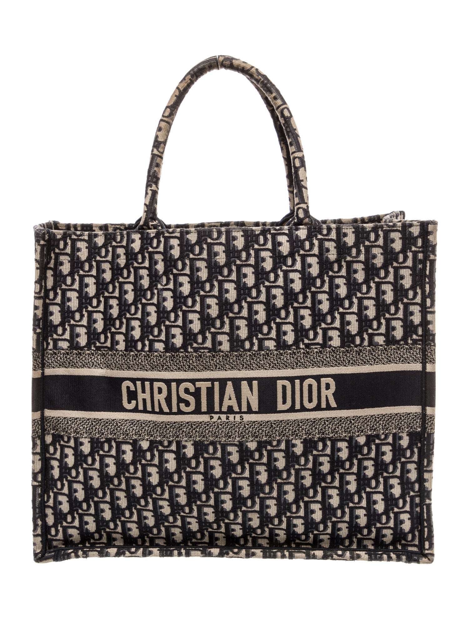 Christian Dior Oblique Jacquard Book Large 2022