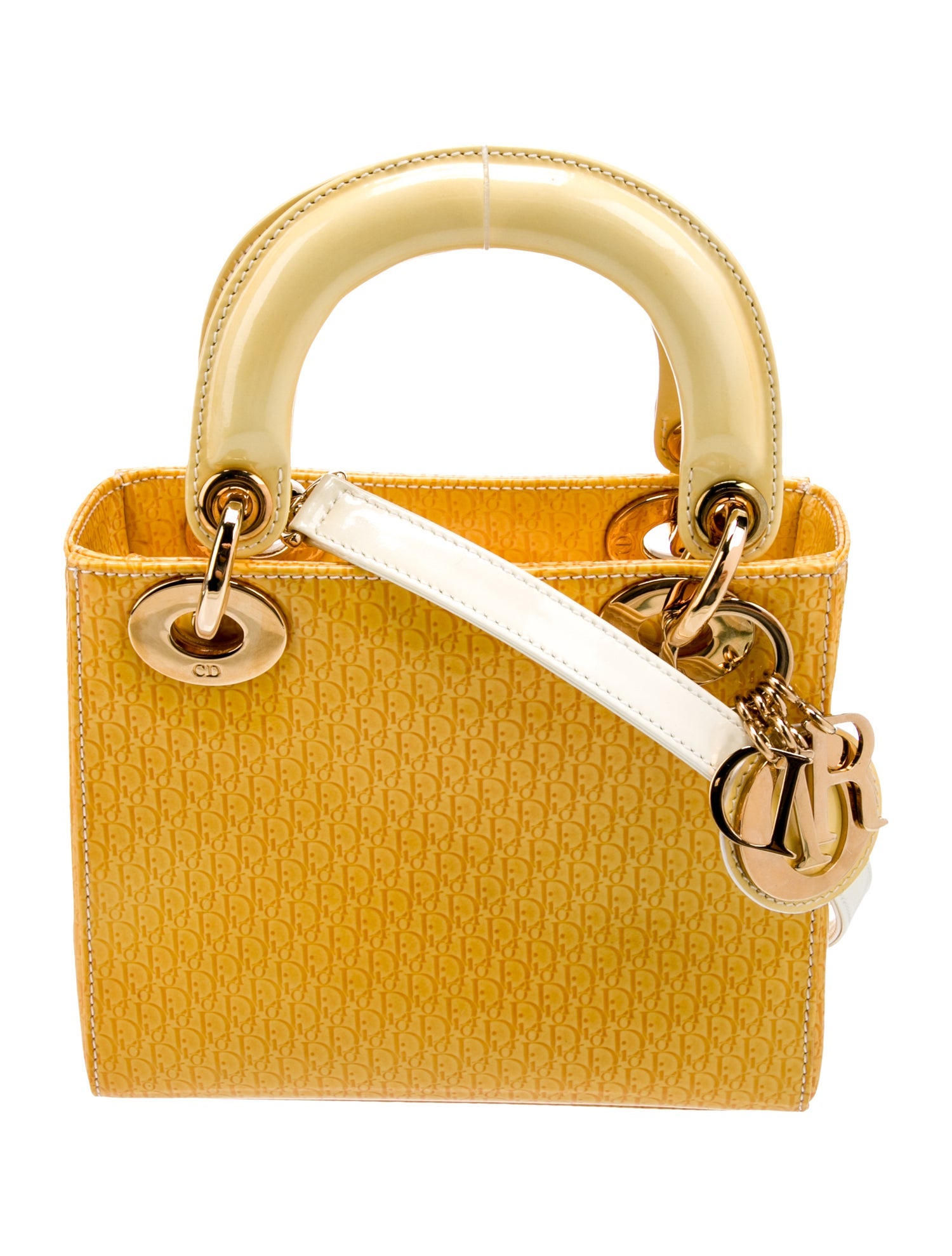 Christian Dior Diorissimo Lady Dior Mini Vintage