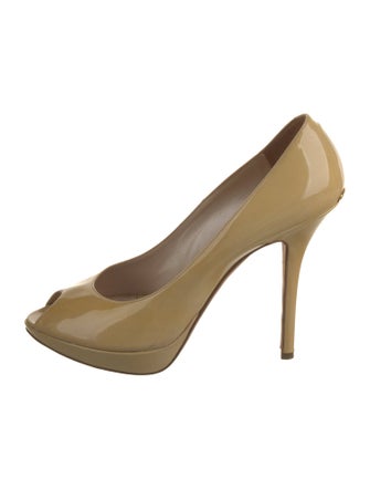 Christian Dior Patent Leather Pumps