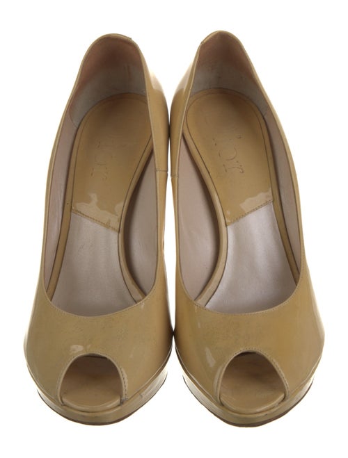 Christian Dior Patent Leather Pumps