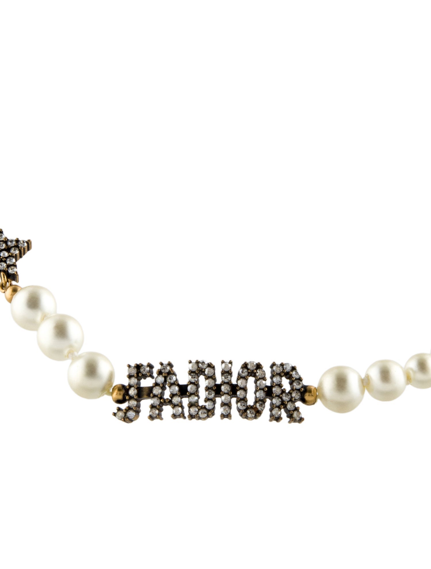 Christian Dior J'ADIOR Choker Necklace