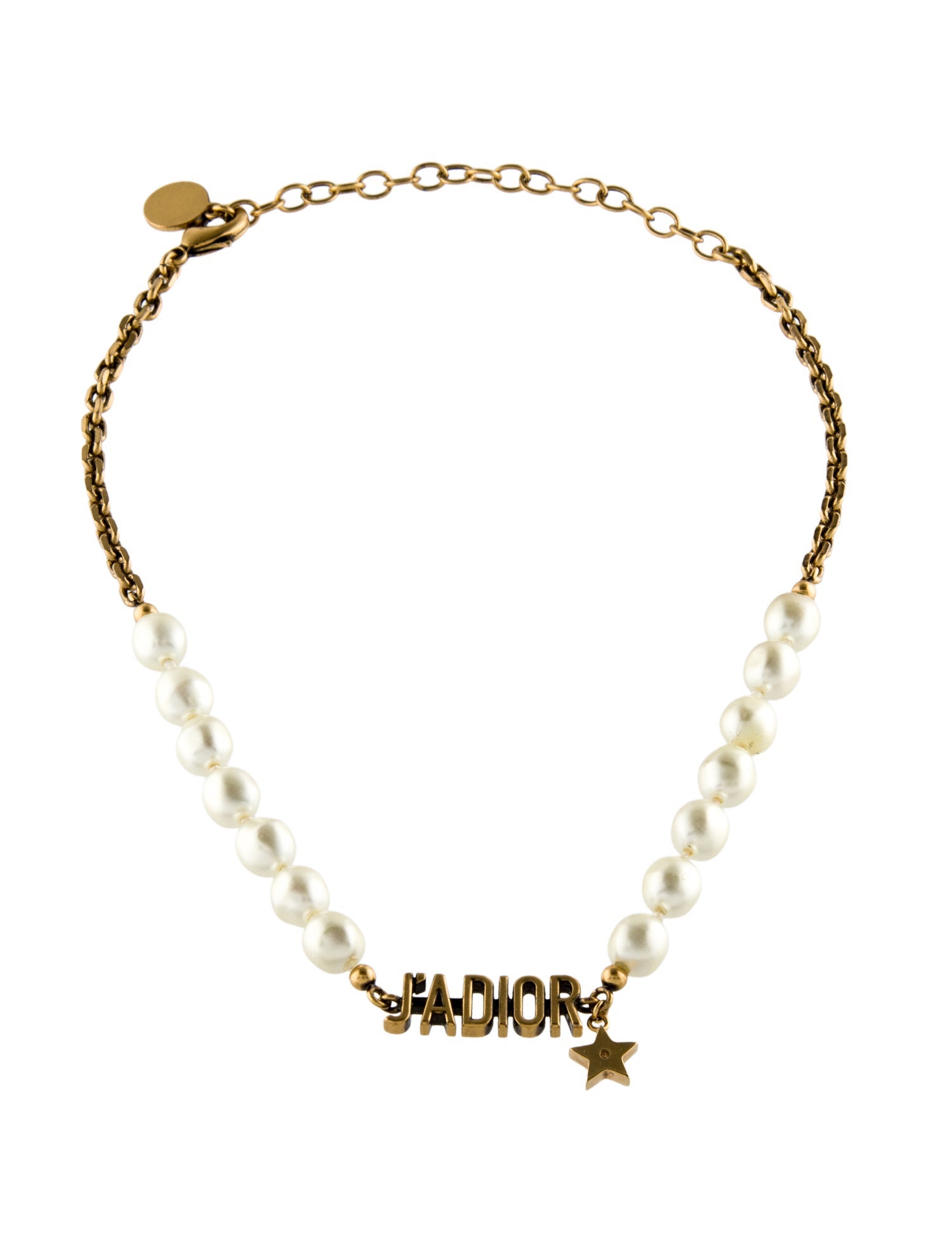 Christian Dior J'ADIOR Choker necklace