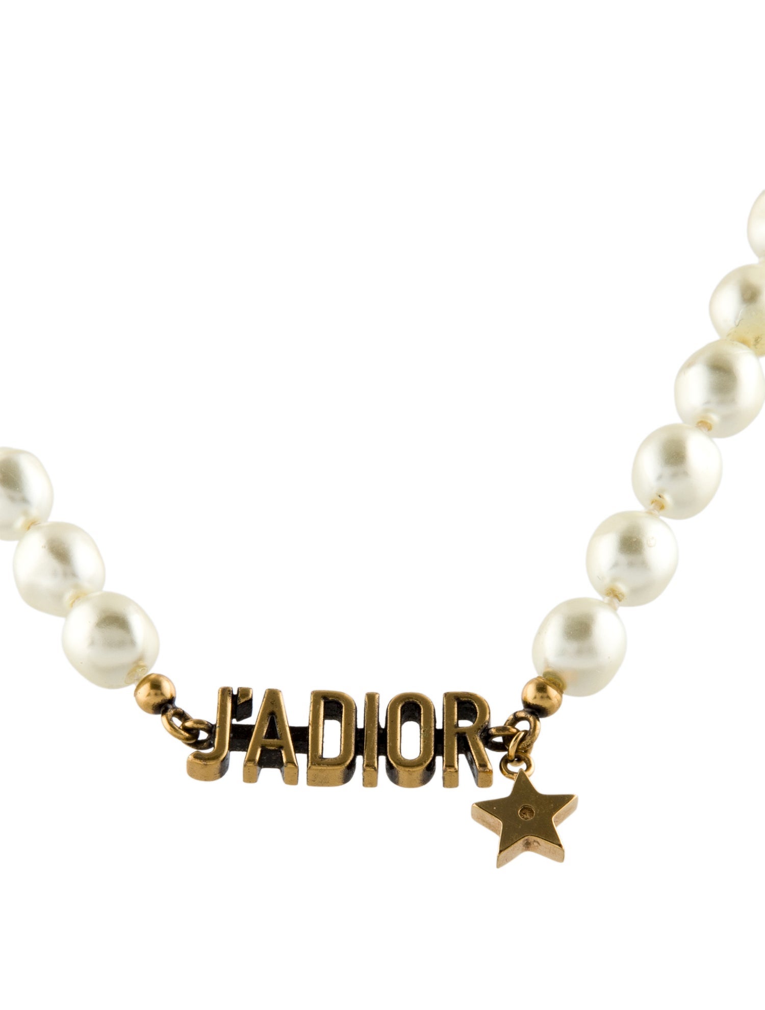 Christian Dior J'ADIOR Choker necklace