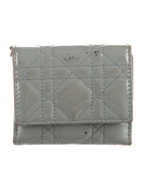 Christian Dior 2021 Lady Dior Wallet
