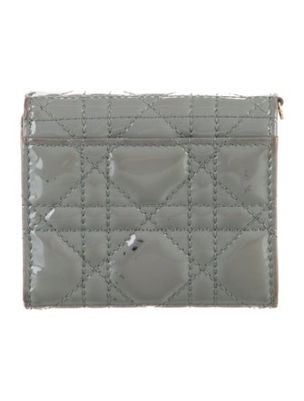 Christian Dior 2021 Lady Dior Wallet