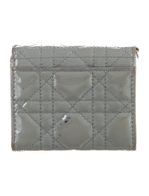 Christian Dior 2021 Lady Dior Wallet
