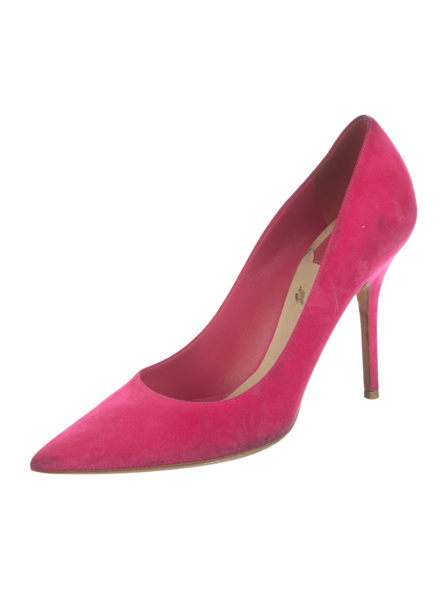 Christian Dior Suede Pumps