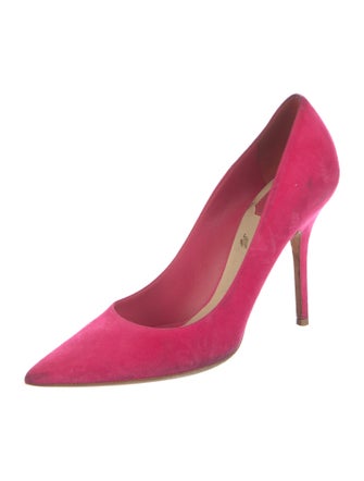 Christian Dior Suede Pumps