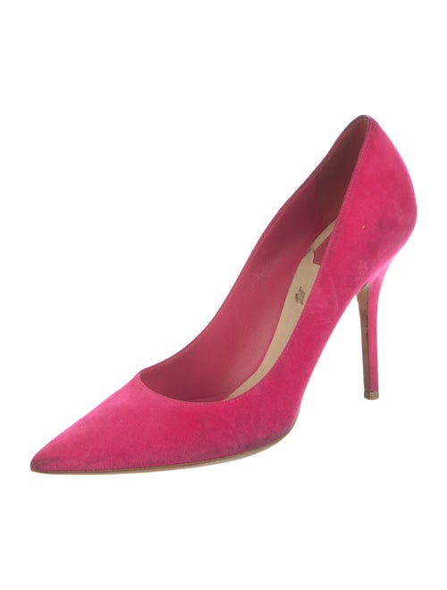 Christian Dior Suede Pumps
