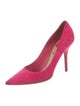 Christian Dior Suede Pumps