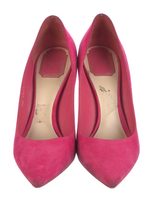 Christian Dior Suede Pumps
