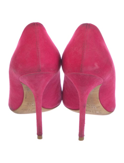 Christian Dior Suede Pumps