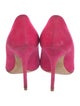 Christian Dior Suede Pumps