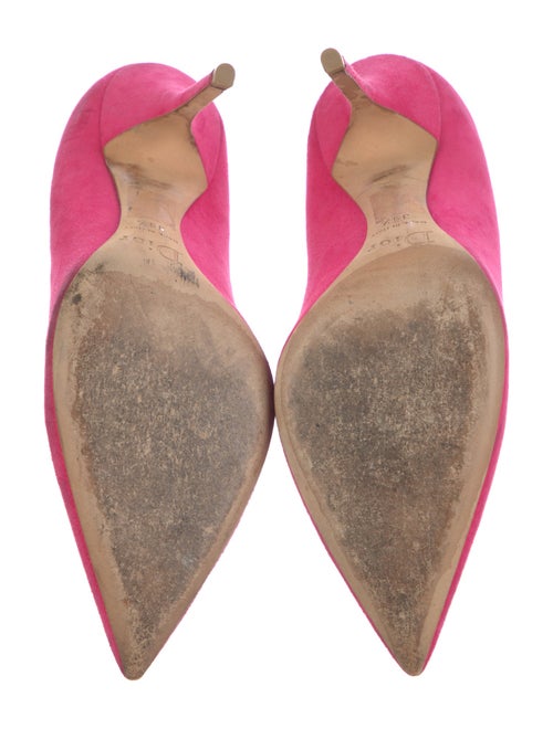 Christian Dior Suede Pumps