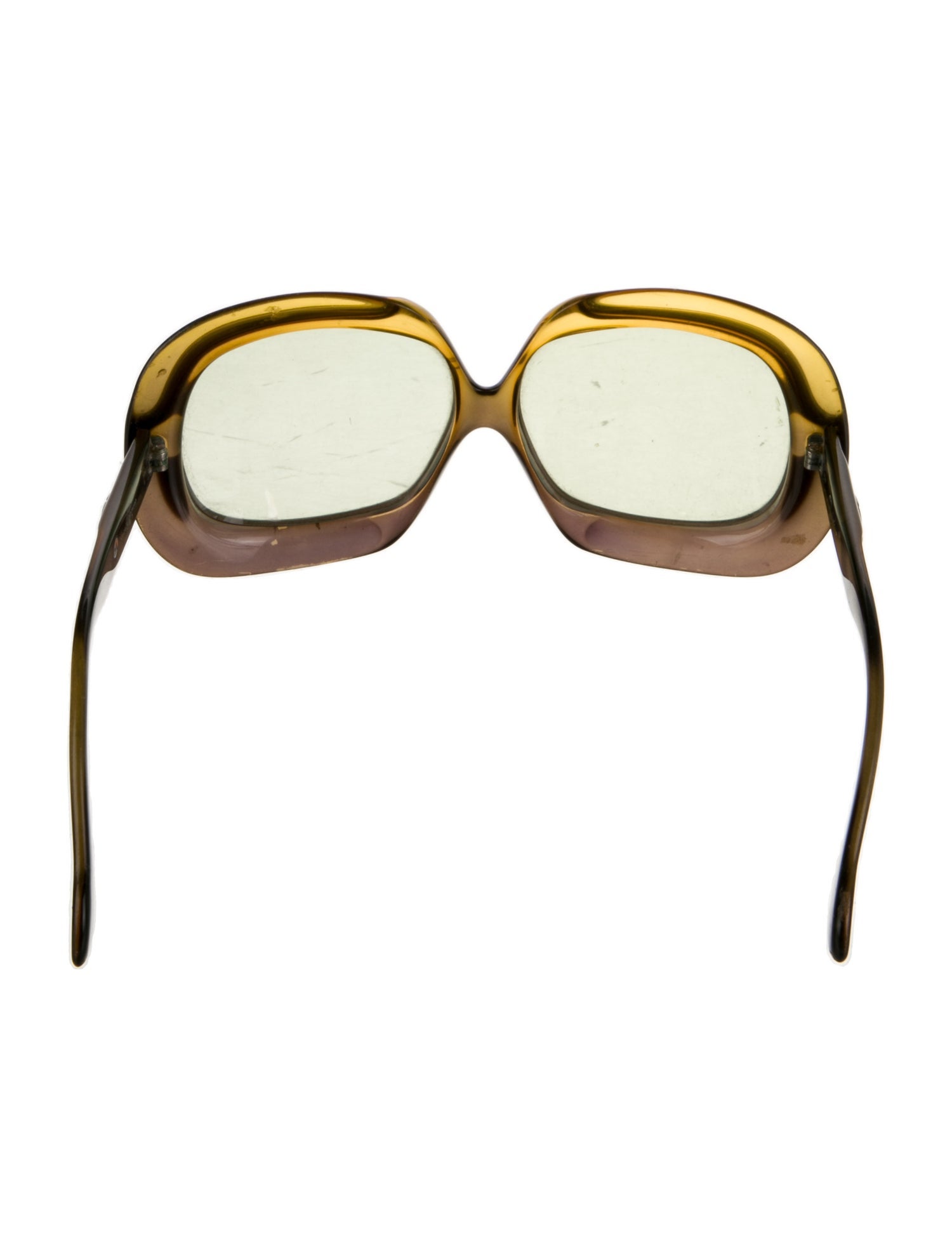 Christian Dior Vintage Oversize Sunglasses
