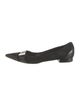 Christian Dior Leather Flats