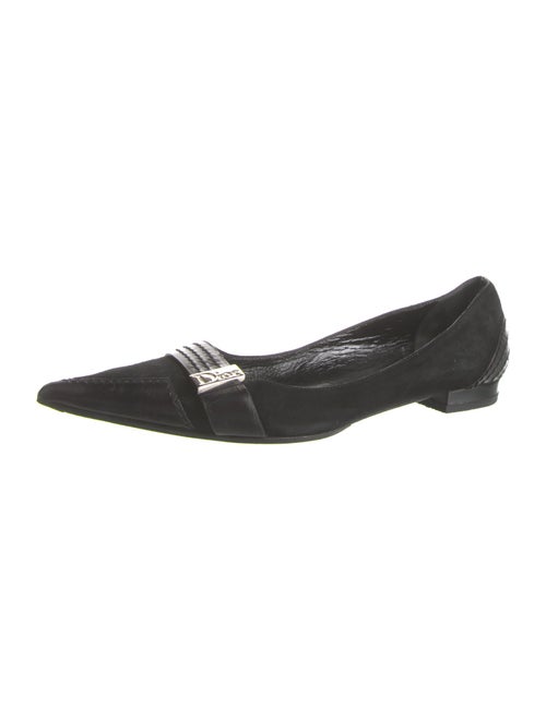 Christian Dior Leather Flats