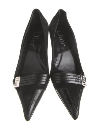 Christian Dior Leather Flats