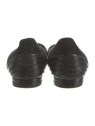 Christian Dior Leather Flats