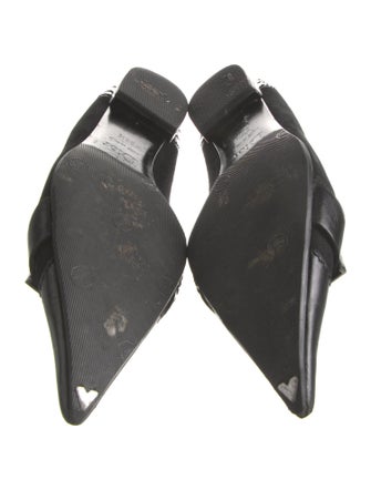 Christian Dior Leather Flats