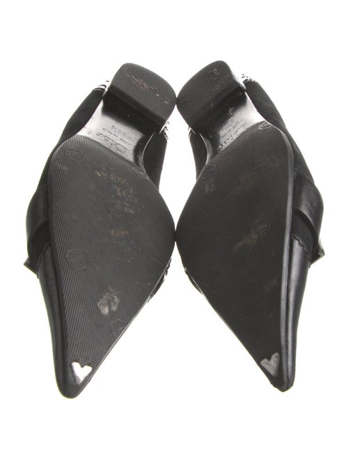 Christian Dior Leather Flats