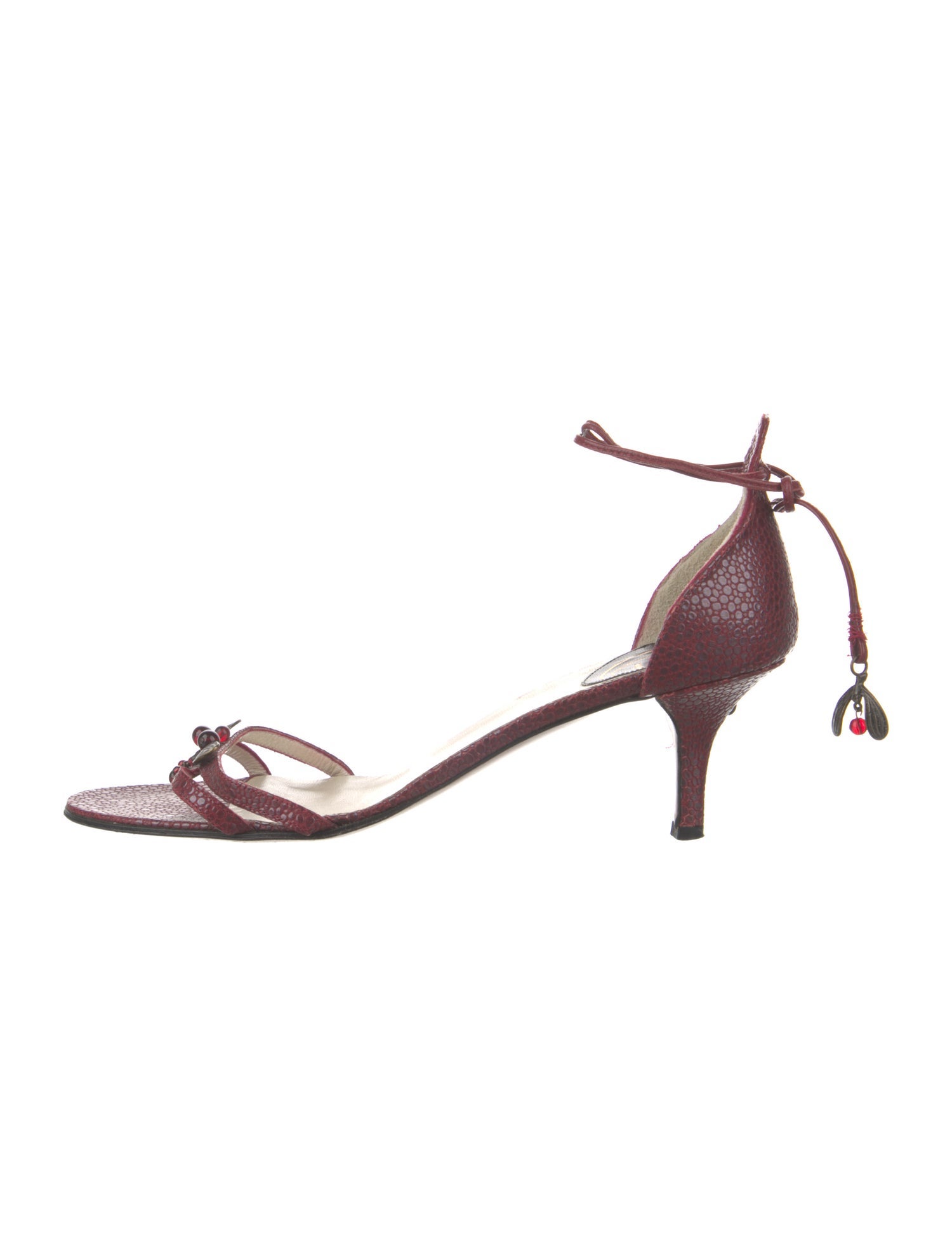 Christian Dior Leather Sandals