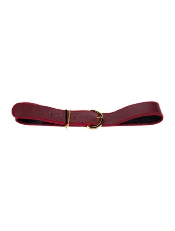 Christian Dior Belts Leather Waist Belt S