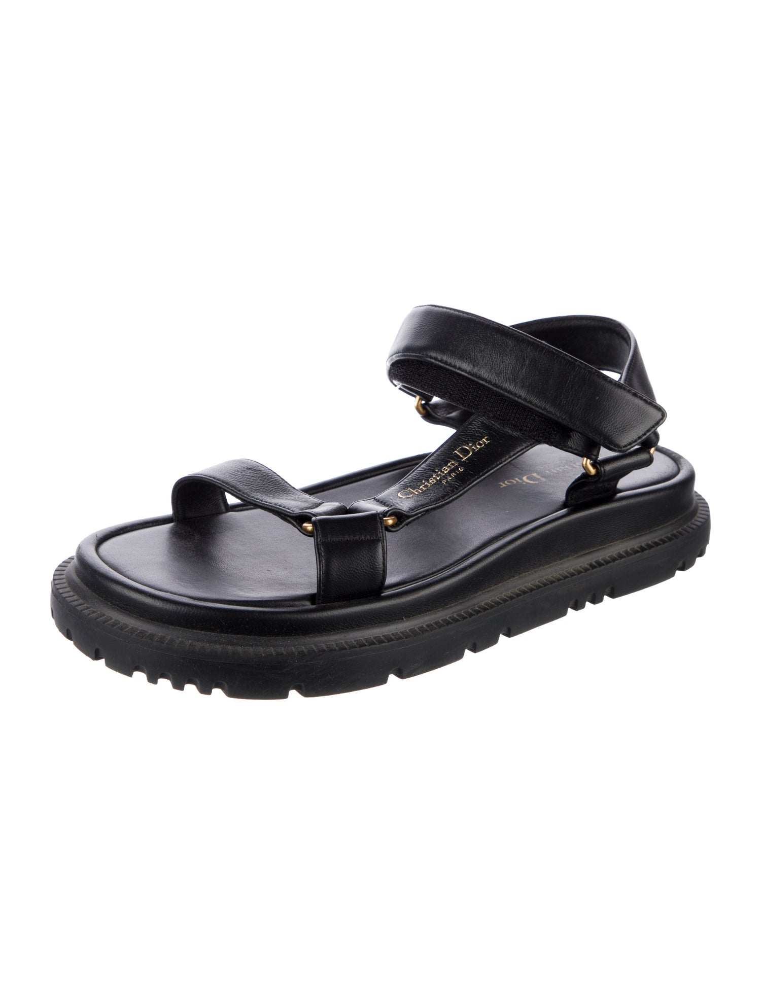 Christian Dior Leather Sandals