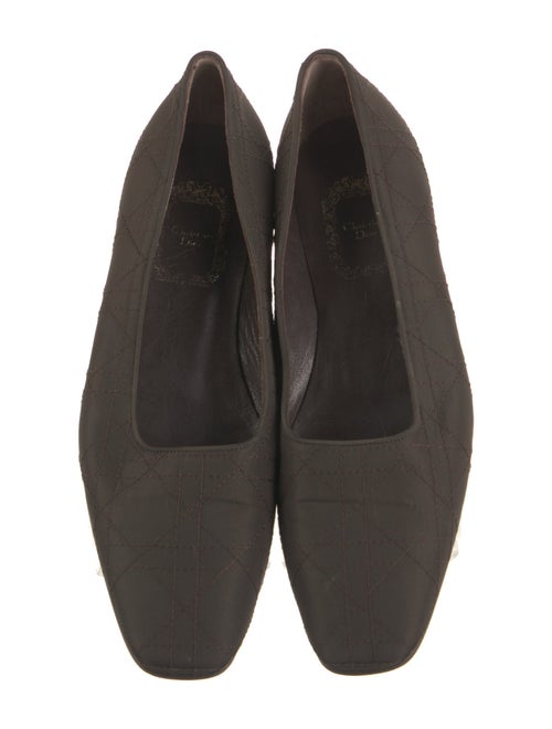 Christian Dior Leather Flats