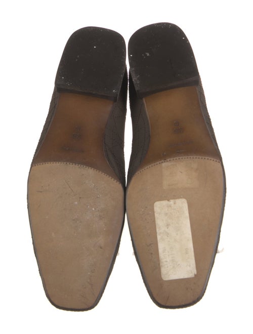 Christian Dior Leather Flats