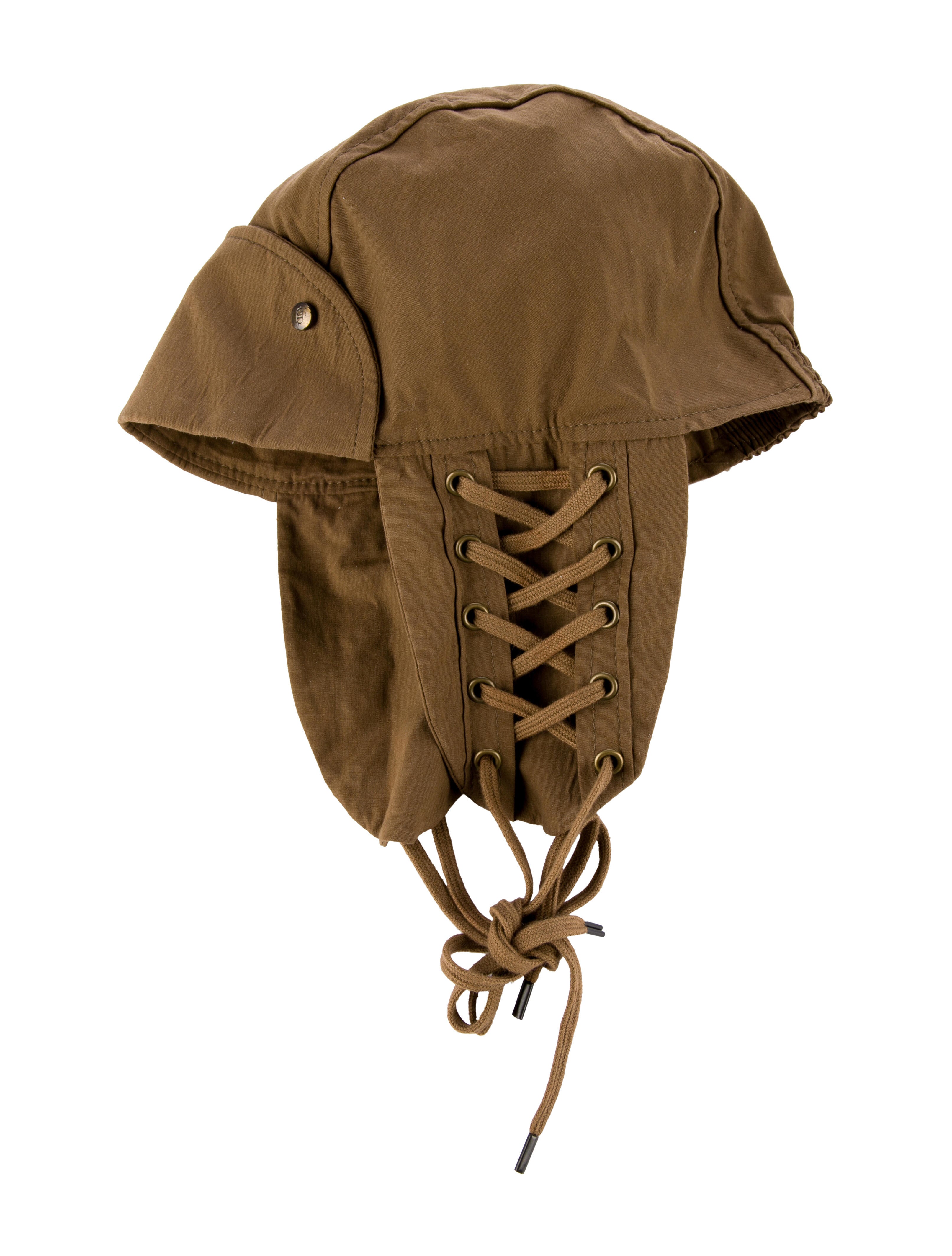 Christian Dior Vintage Solid Hat