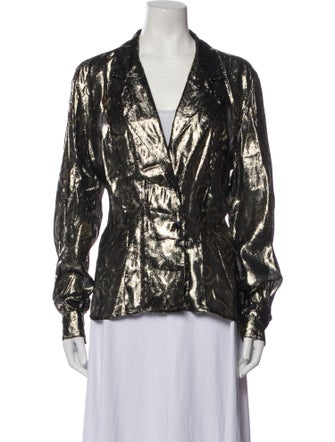 Christian Dior Chemises Printed Blouse