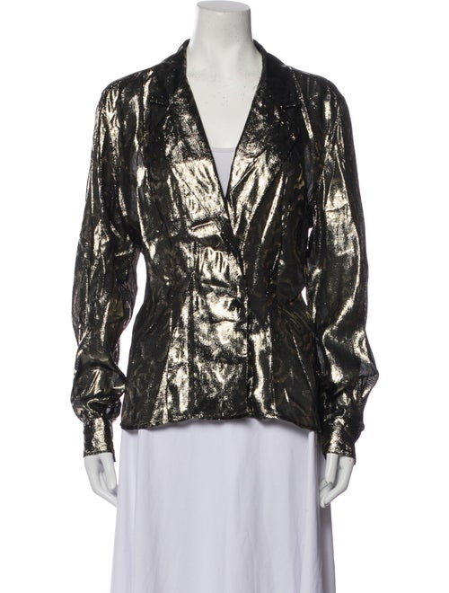 Christian Dior Chemises Printed Blouse