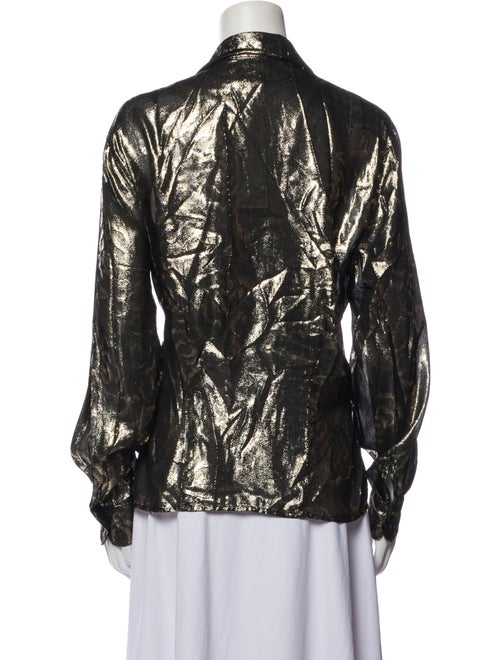 Christian Dior Chemises Printed Blouse