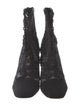 Christian Dior Lace Lace Pattern Lace-Up Boots