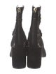 Christian Dior Lace Lace Pattern Lace-Up Boots
