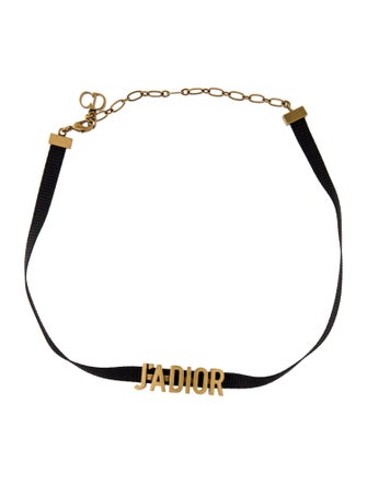 Christian Dior J'Adior Choker
