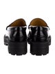 Christian Dior Leather Loafers