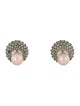 Christian Dior Crystal Tribales Earrings