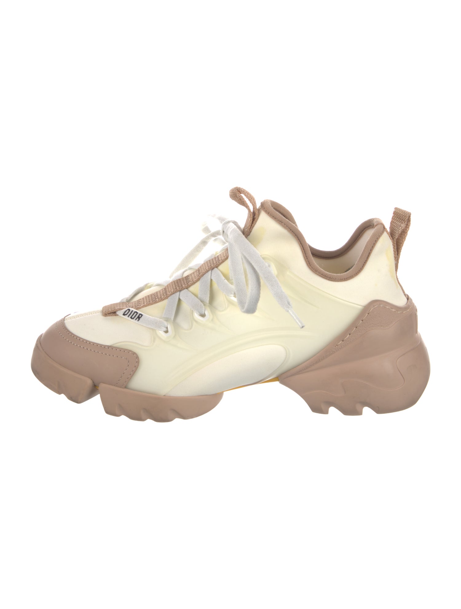 Christian Dior D-Connect Chunky Sneakers