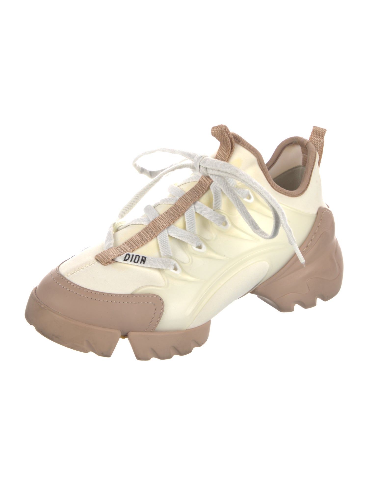 Christian Dior D-Connect Chunky Sneakers