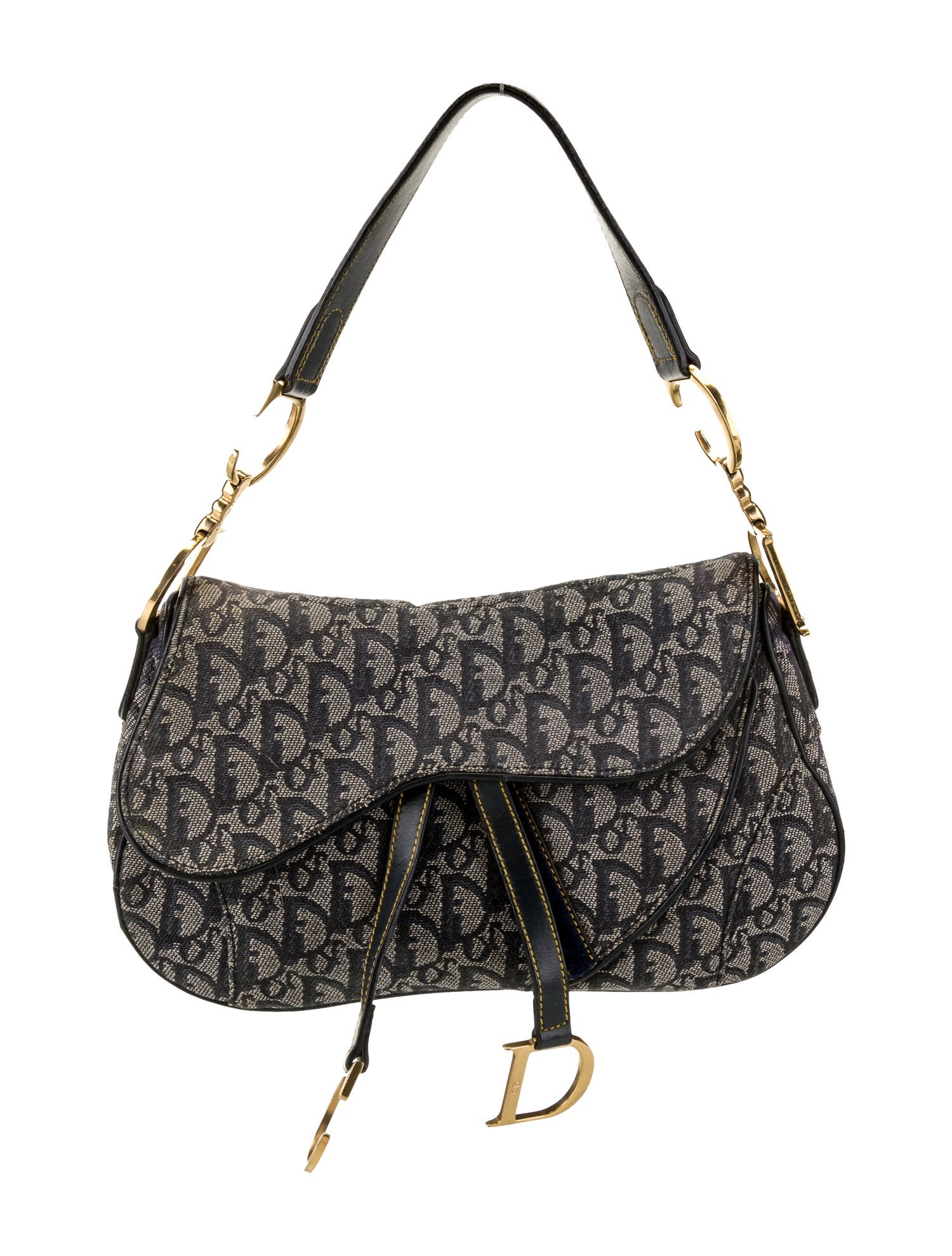 Christian Dior Diorissimo Vintage Saddle Vintage