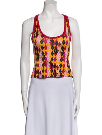 Christian Dior Vintage 2004 Crop Top